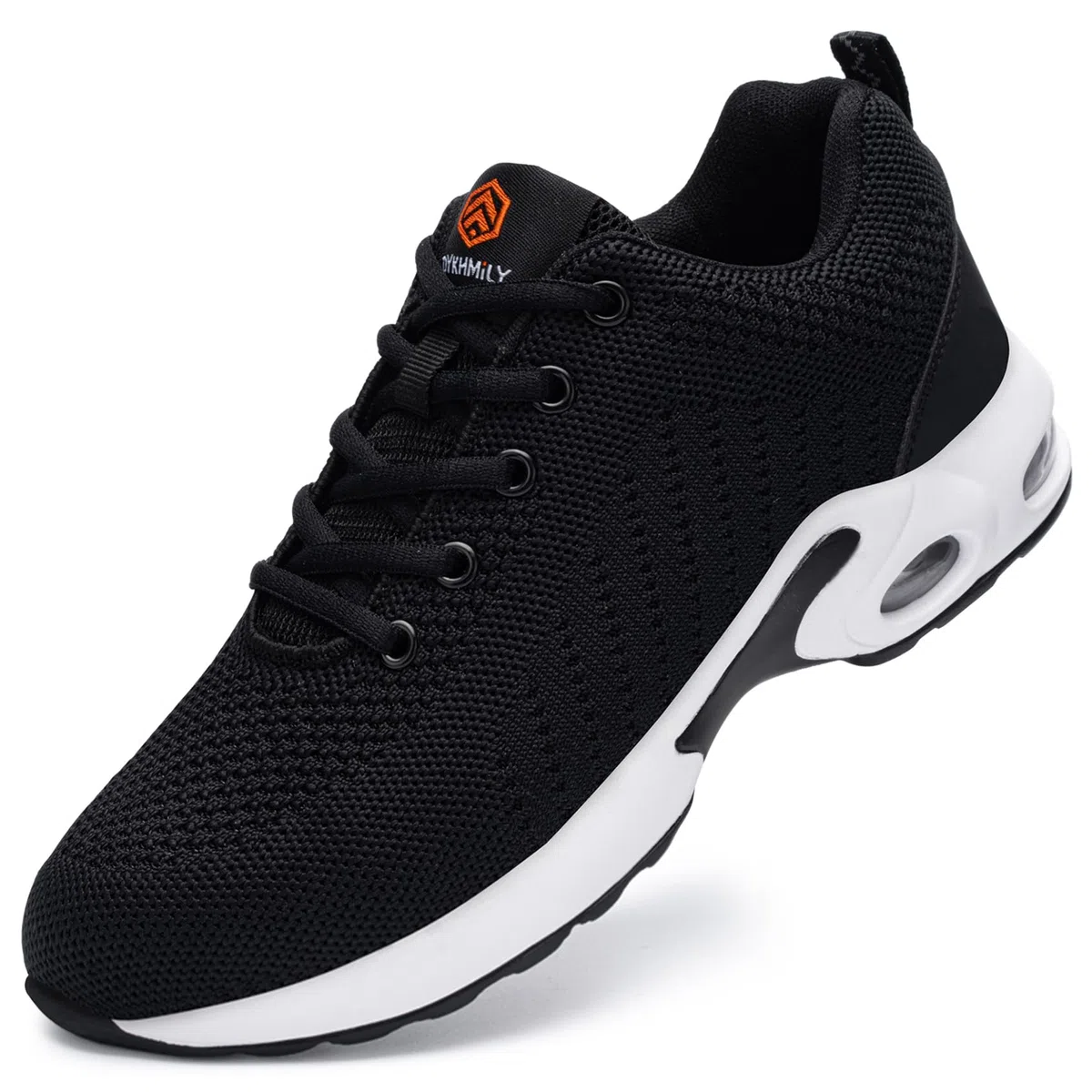 DYKHMILY Scarpe Antinfortunistiche Donna Leggere Scarpe da Lavoro con Punta in Acciaio Comode Traspiranti Sportive di Sicurezza Scarpe Estive