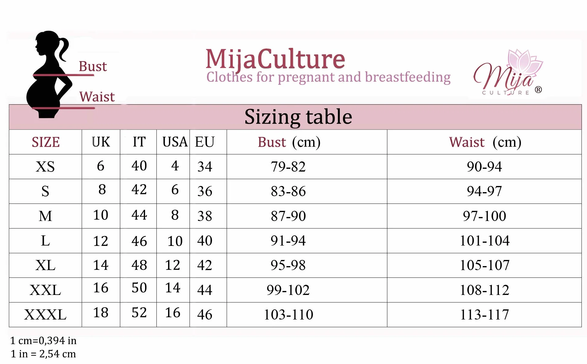 MijaCulture Camicia da Notte 3 in1 Cotone Premaman/Allattamento/per Parto Ospedale 4123