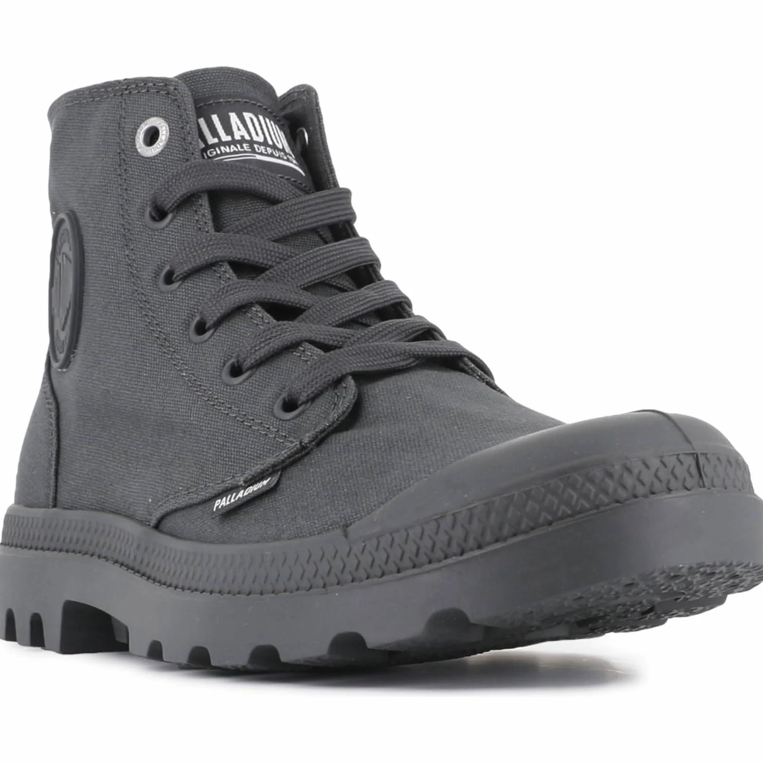 Palladium Mono Chrome, Stivaletto Unisex-Adulto, Grigio, 40 EU