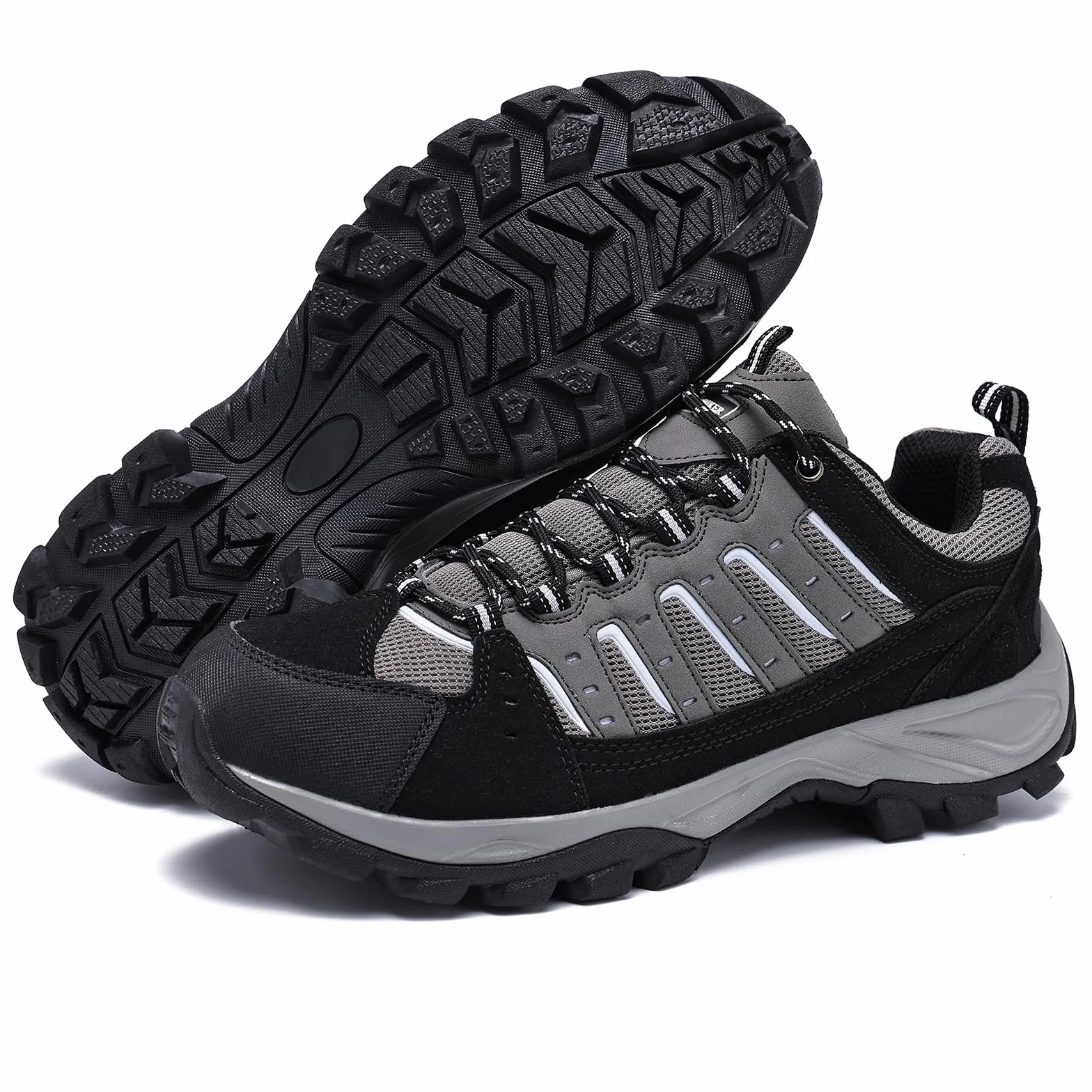 Scarpe da Escursionismo Uomo Comode Leggera Traspirante Sneaker ldk2502 Taglia 41-46