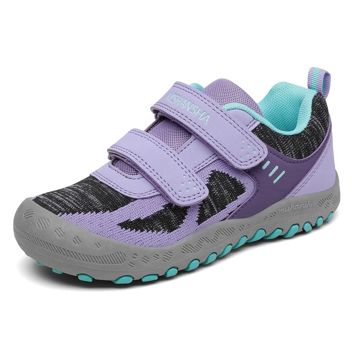 Mishansha Ragazza Scarpe da Ginnastica Traspirante Scarpa Trekking Confortevole All'aperto Sneaker GR.24-38