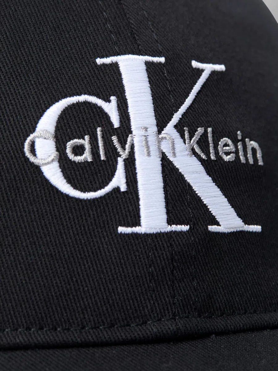 Calvin Klein Uomo Cappellino Embroidery Baseball cap Ricamato