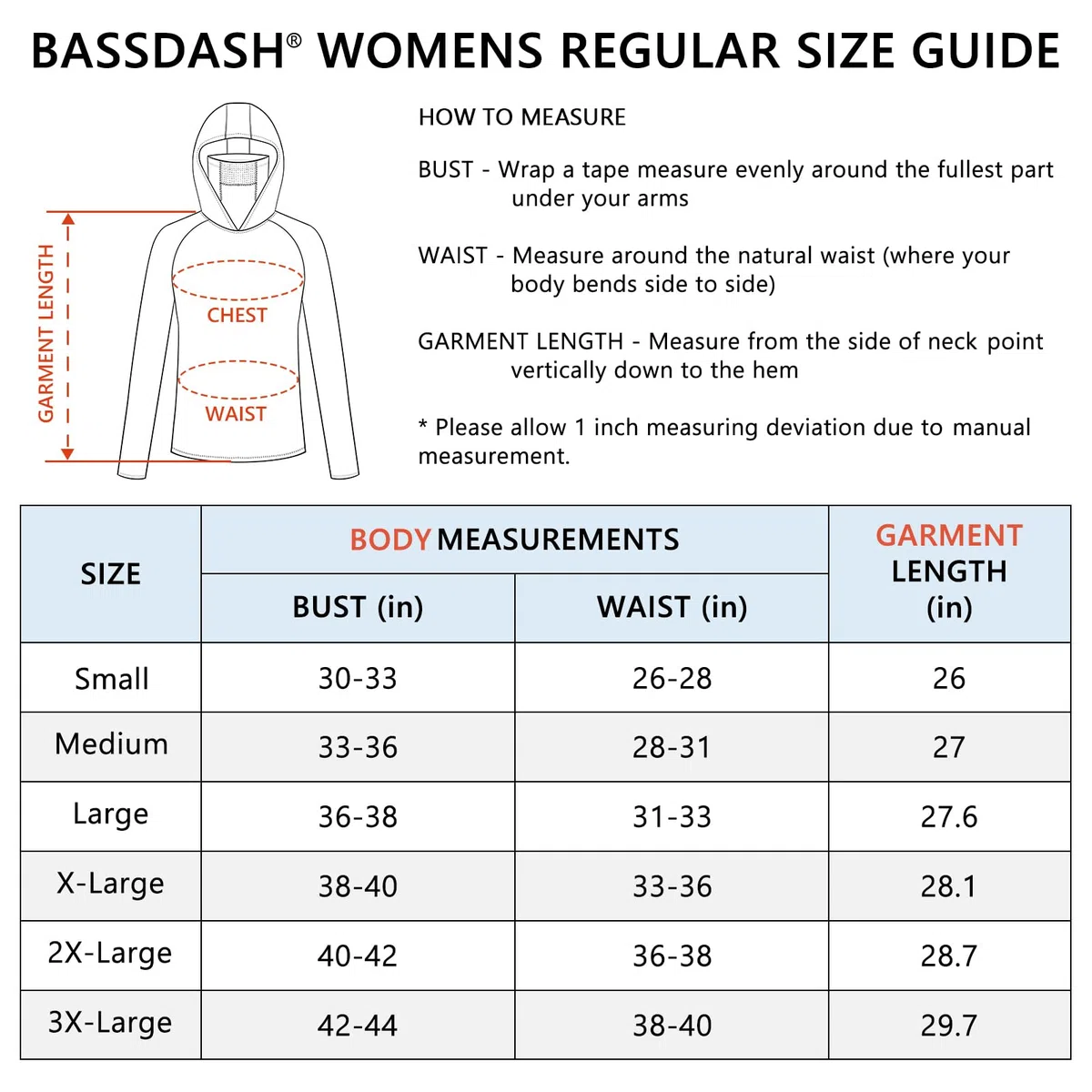 BASSDASH Felpa con cappuccio da donna UPF 50+ mimetica da caccia con ghetta per il collo, traspirante, a maniche lunghe, da pesca, FS03W