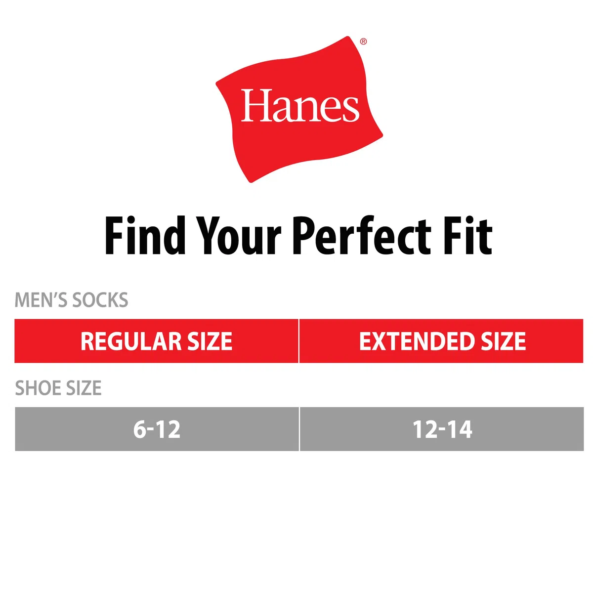 Hanes Double Tough Socks, Crew And Ankle Moisturing Wicking Socks, Black & White, Multi-packs Tinta unita Uomo (Pacco da 12)