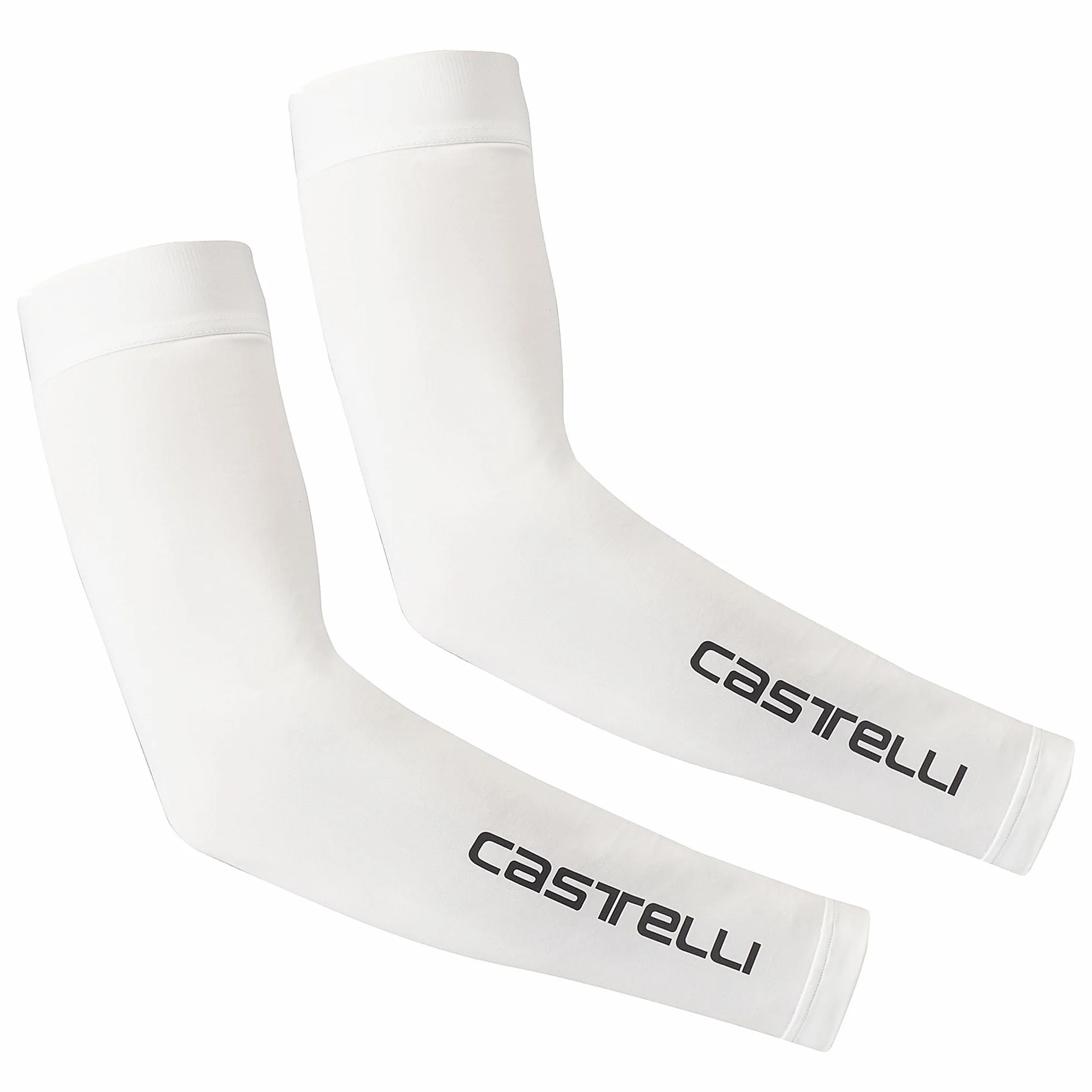 CASTELLI UPF 50+ Light Arm Sleeves – Manicotti Leggeri e Traspiranti con Protezione UV - Ciclismo Running Outdoor - Unisex Adulto