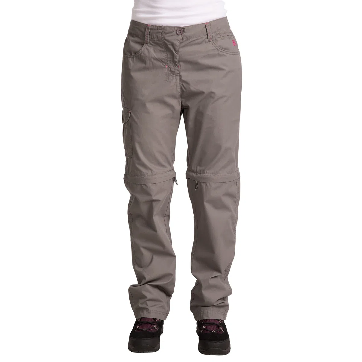 Trespass – Rambler, Pantaloni Convertibili da Donna