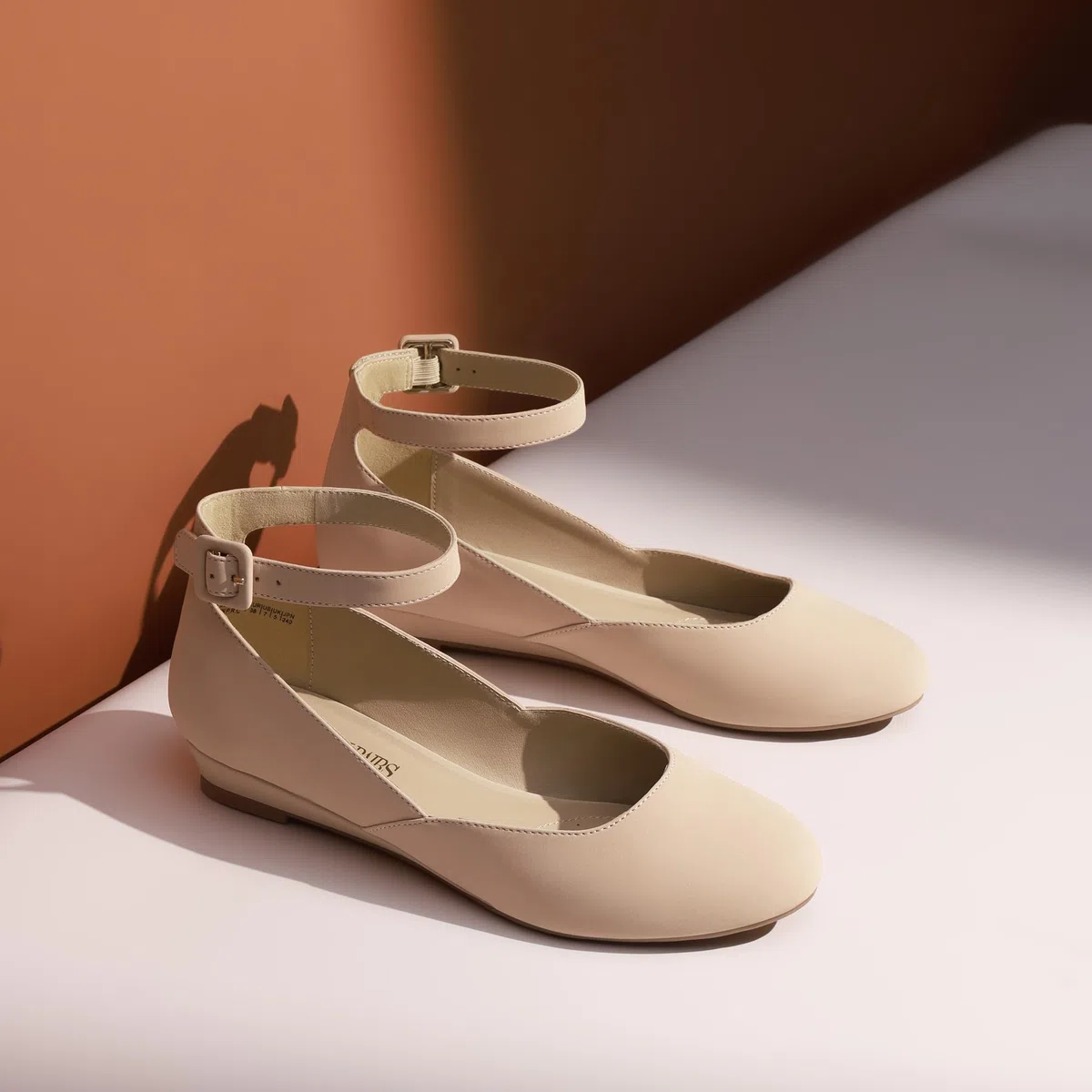 Dream Pairs Ballerine da Donna con Cinghia, Ballerine da Donna Eleganti Ballerine REVONA-E