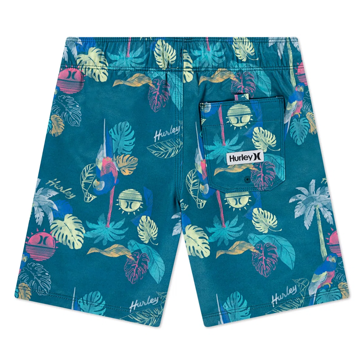 Hurley 88928 Costume da Bagno Pull-On Bambini e Ragazzi