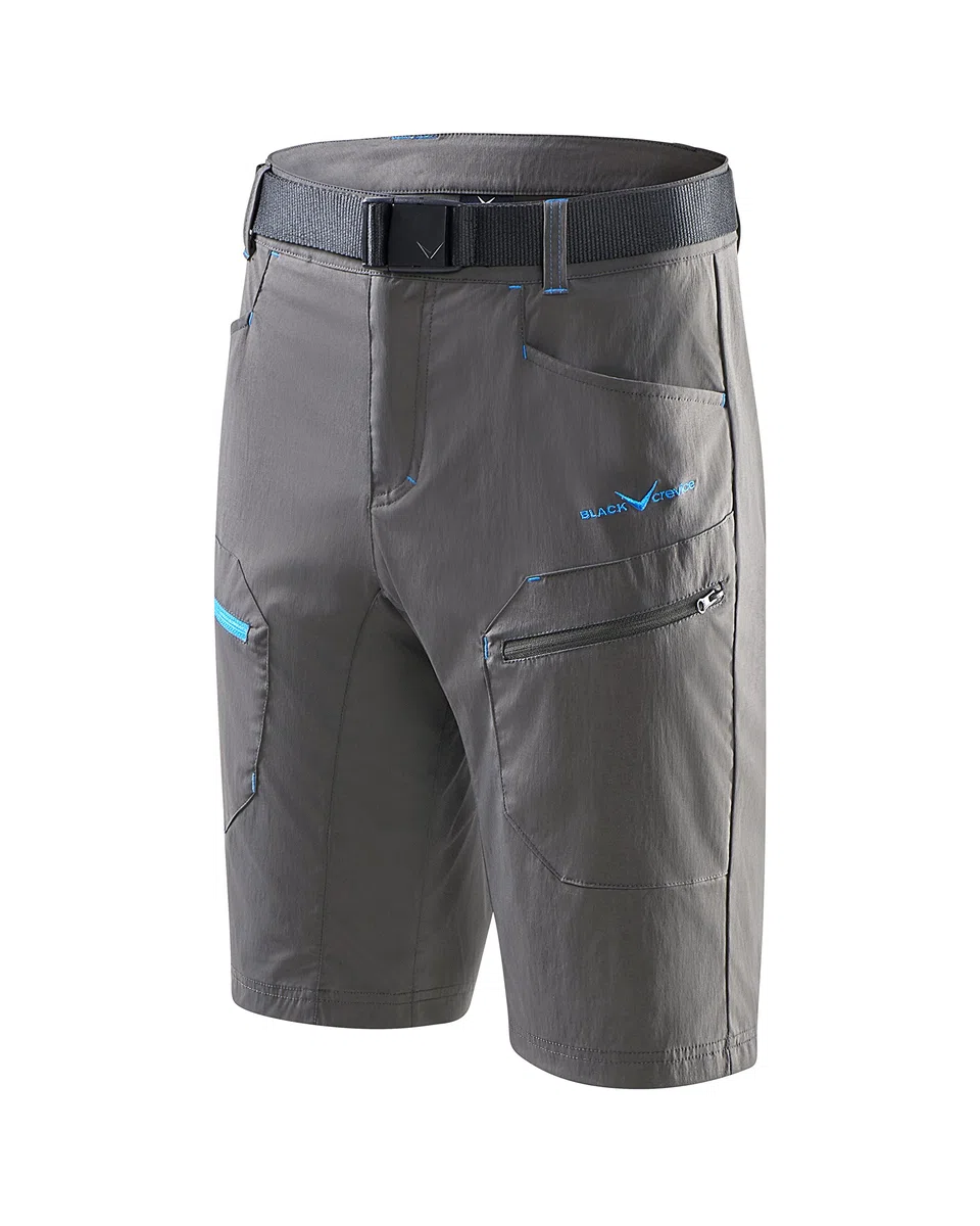 Black Crevice, Pantaloncini da Trekking, da Uomo