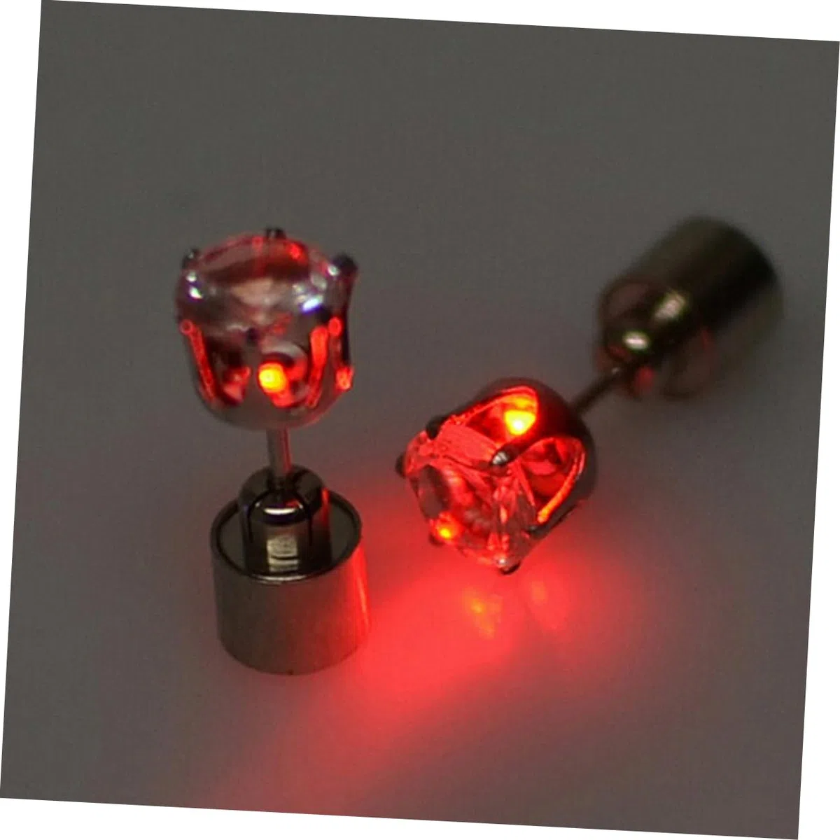LIFKOME 14pezzi Led Luminosi Inossidabile Accessori Per e Concerti Unisex Flashing Per Notturni e Divertimento