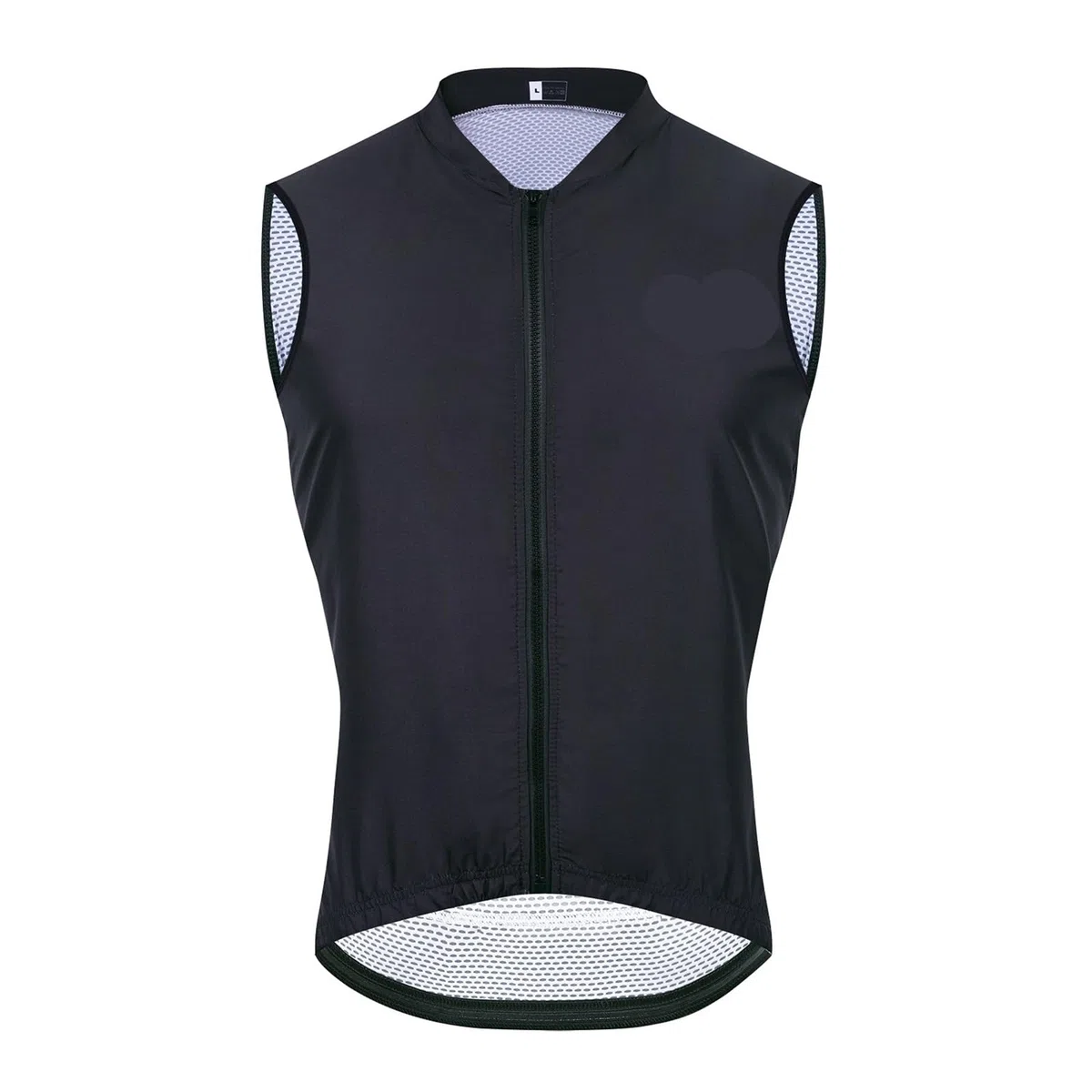 Smanicato Ciclismo Uomo Estivo Maglia da Ciclismo, Gilet da Bici Senza Maniche, Leggero e Traspirante, Abbigliamento da Bicicletta(Color 1,XL)