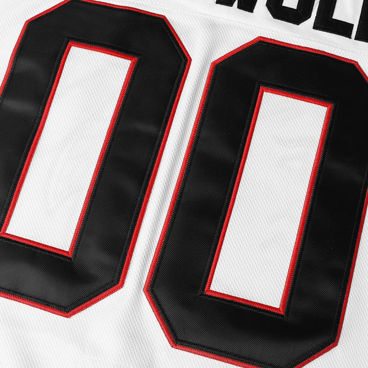 QCBW Clark Griswold #00 X-mas Christrmas Vacation Stitched Movie Hockey Jersey S-XXXL - Bianco - S