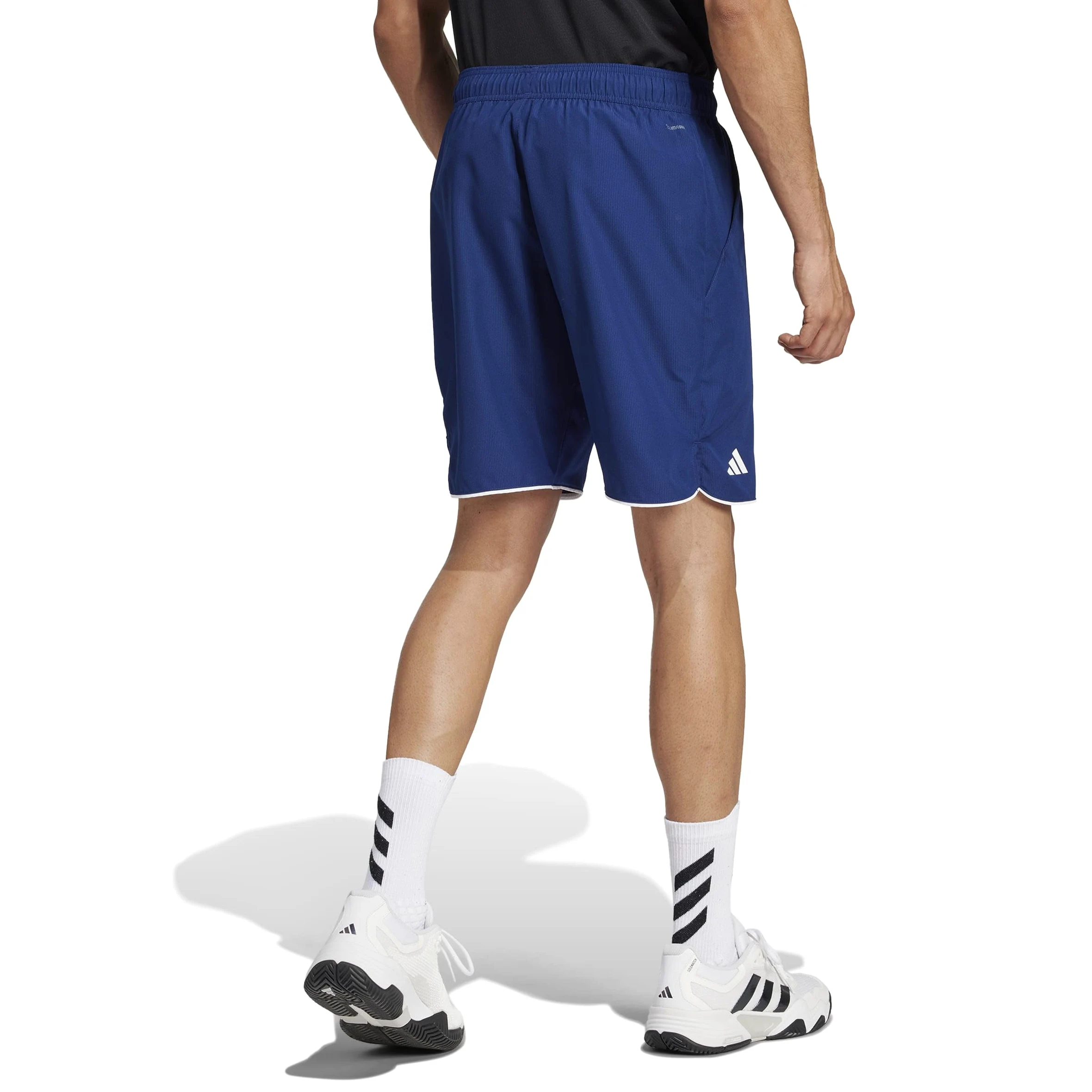 adidas Uomo Club Tennis Climacool Shorts, Dark Blue, S 9 inch
