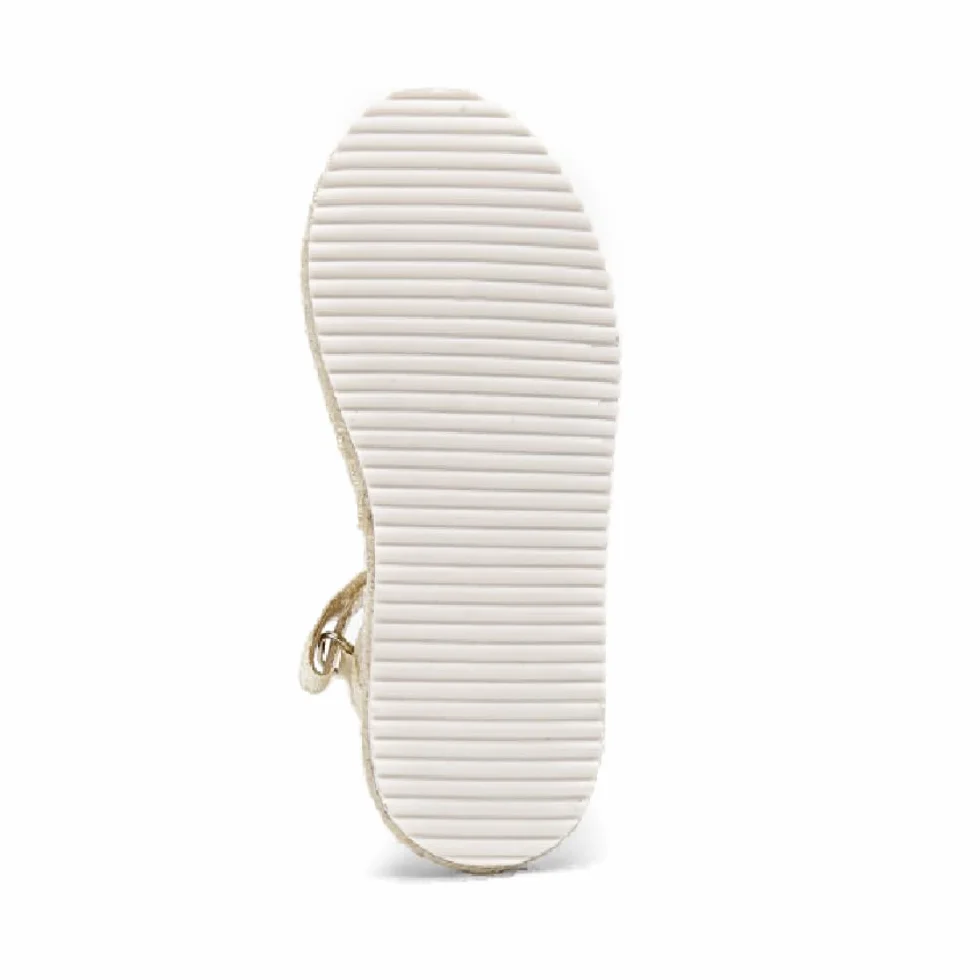 Mayoral - Spartana Lino e Pizzo Beige - 644 per: Ragazze