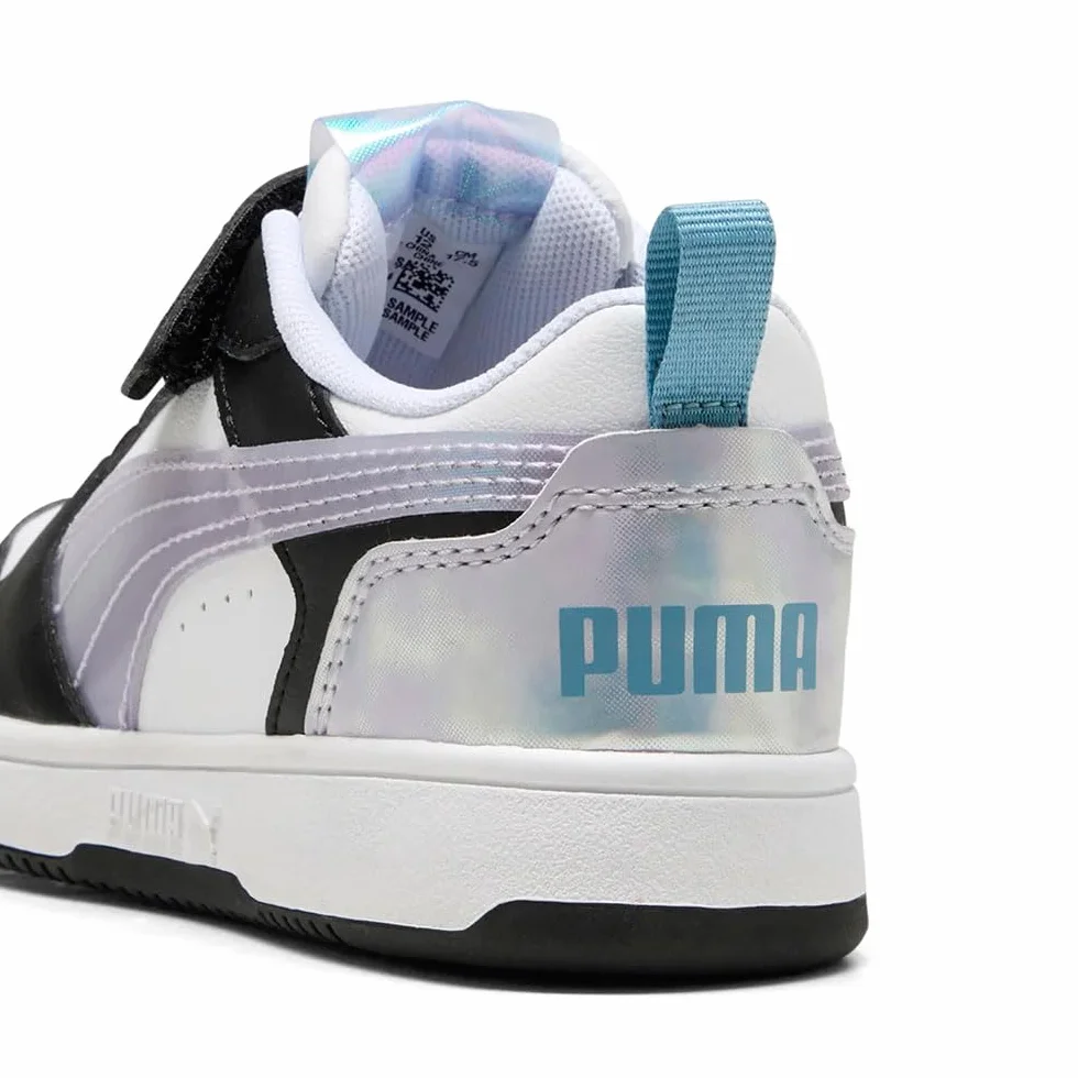PUMA Scarpe Rebound V6 Lo Space Belle AC+ PS Codice 402786-02 Nero Bambina