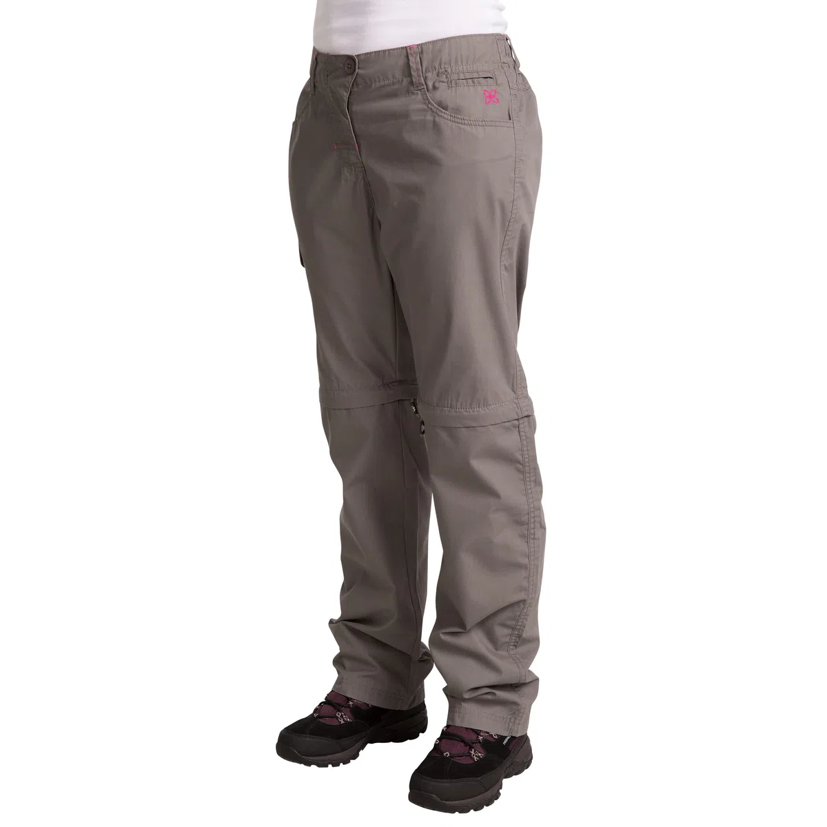 Trespass – Rambler, Pantaloni Convertibili da Donna