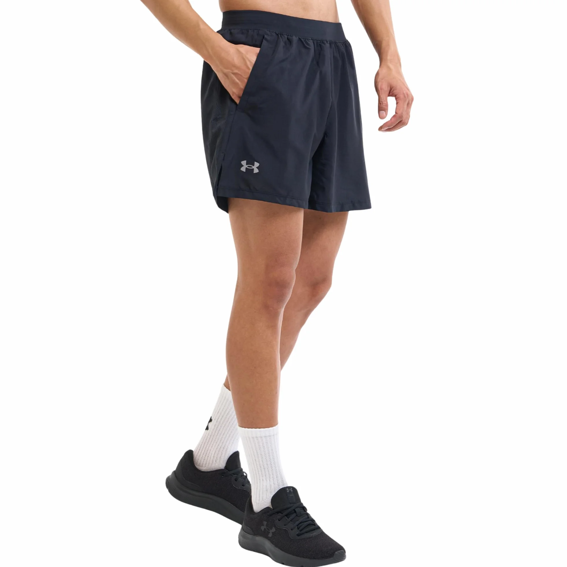 Under Armour - Launch 5'' Short, Costume a Boxer Uomo