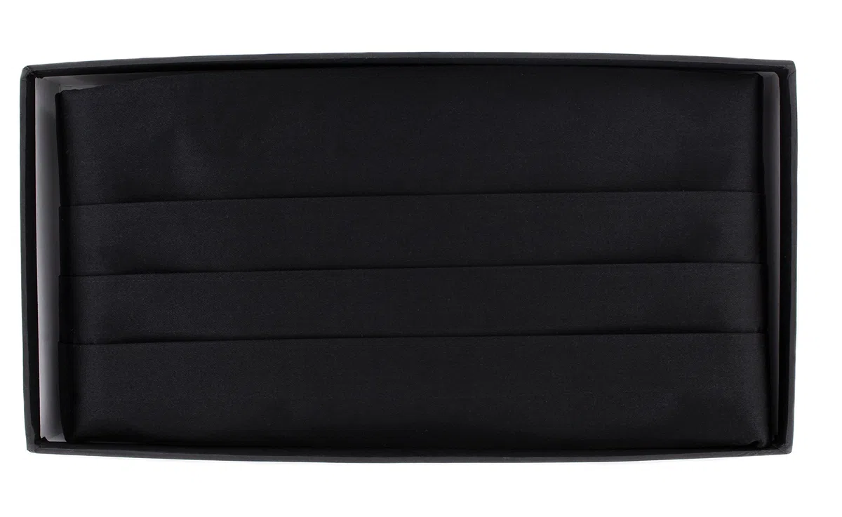 Silk Cummerbund