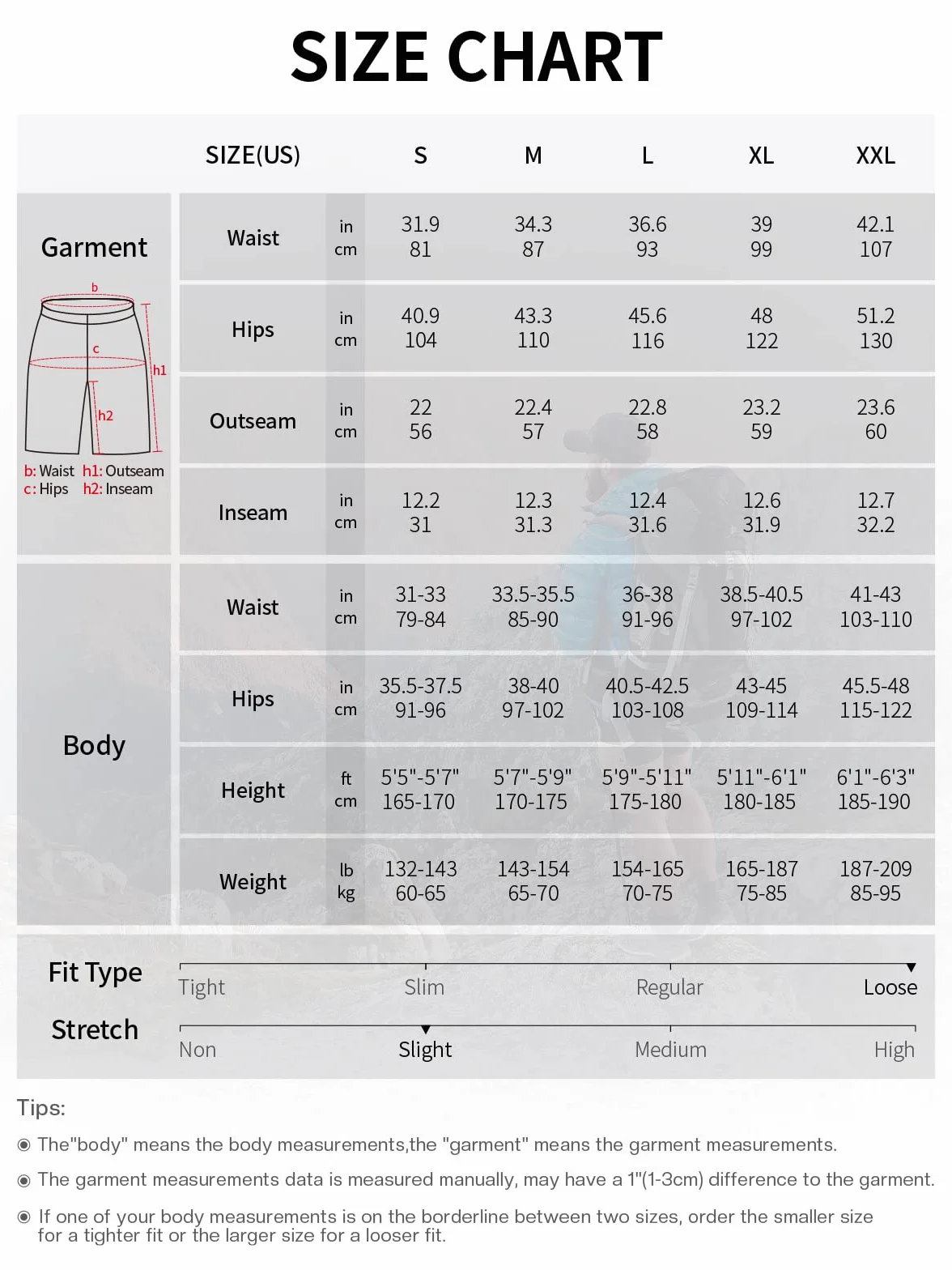 ARSUXEO Pantaloncini da Ciclismo Uomo