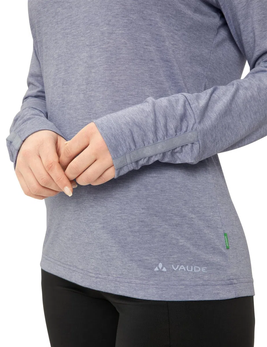 VAUDE Women's Skomer LS T-Shirt III T-Shirt Donna