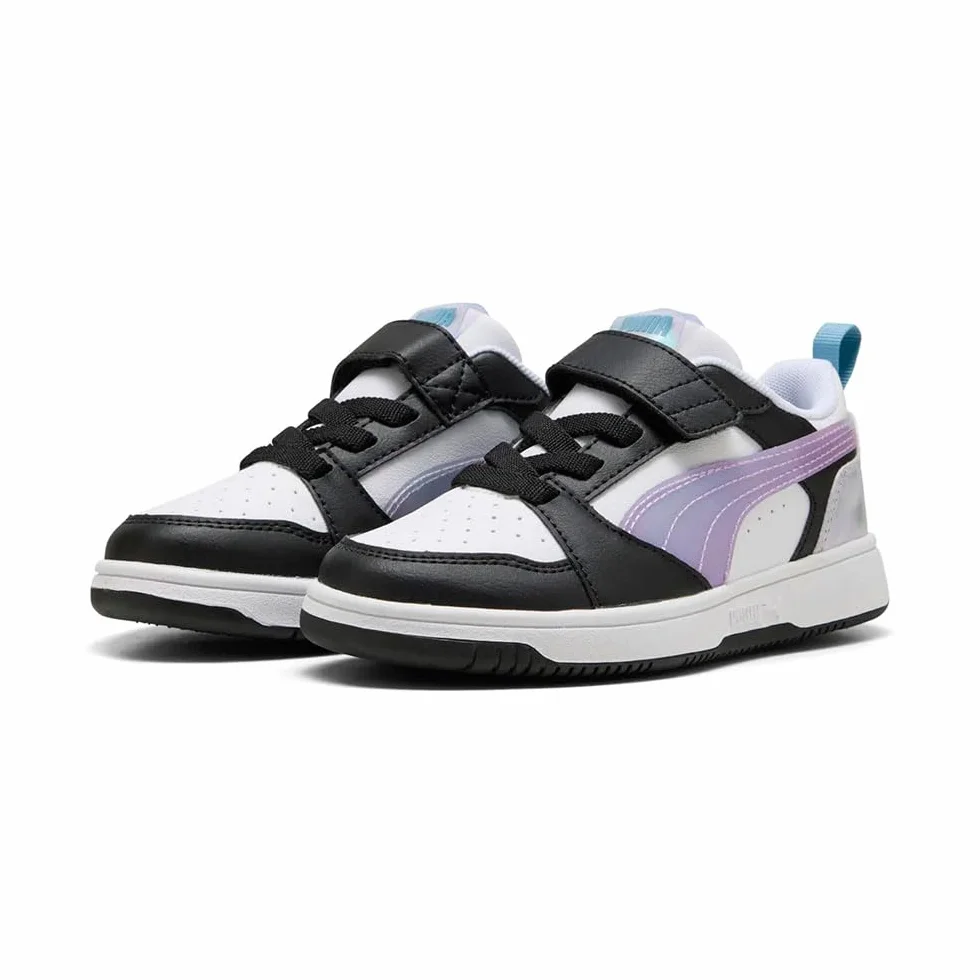 PUMA Scarpe Rebound V6 Lo Space Belle AC+ PS Codice 402786-02 Nero Bambina