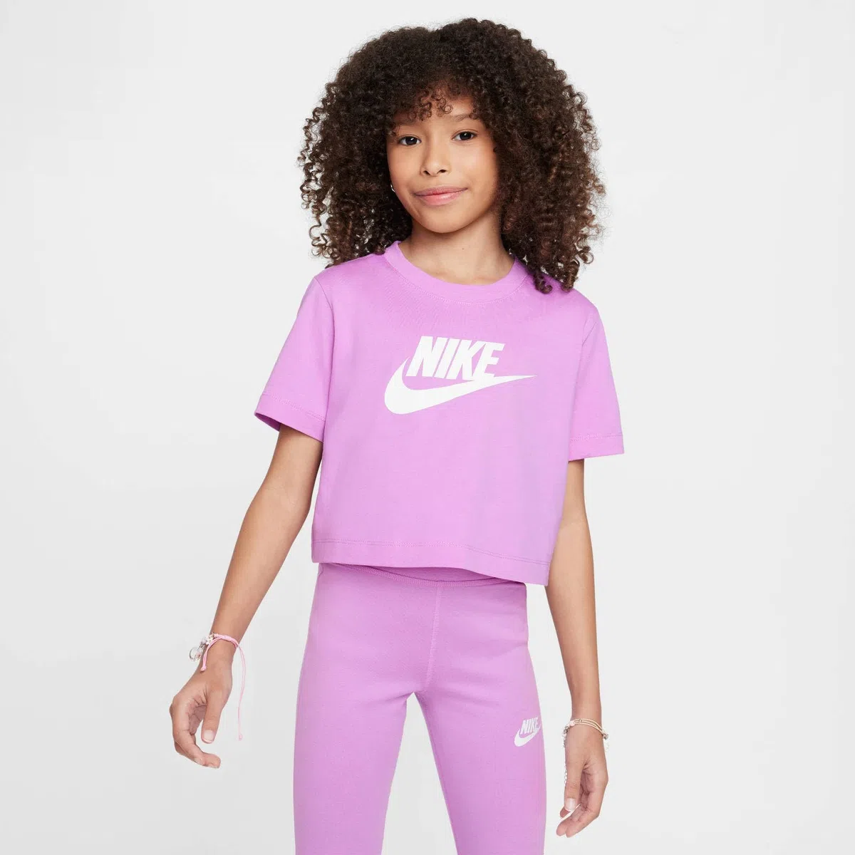 Nike T-Shirt Ridotta Nike Sportswear – Ragazza Shirt Bambine e Ragazze