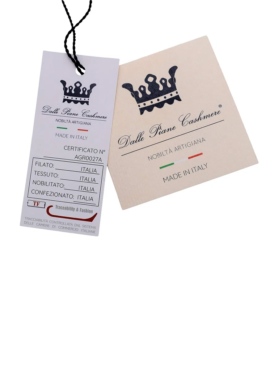 DALLE PIANE CASHMERE Cappello Neonato 100% Cashmere | Cappellino per neonato caldo e morbido, ideale per i primi mesi, un tenero regalo nascita Made in Italy