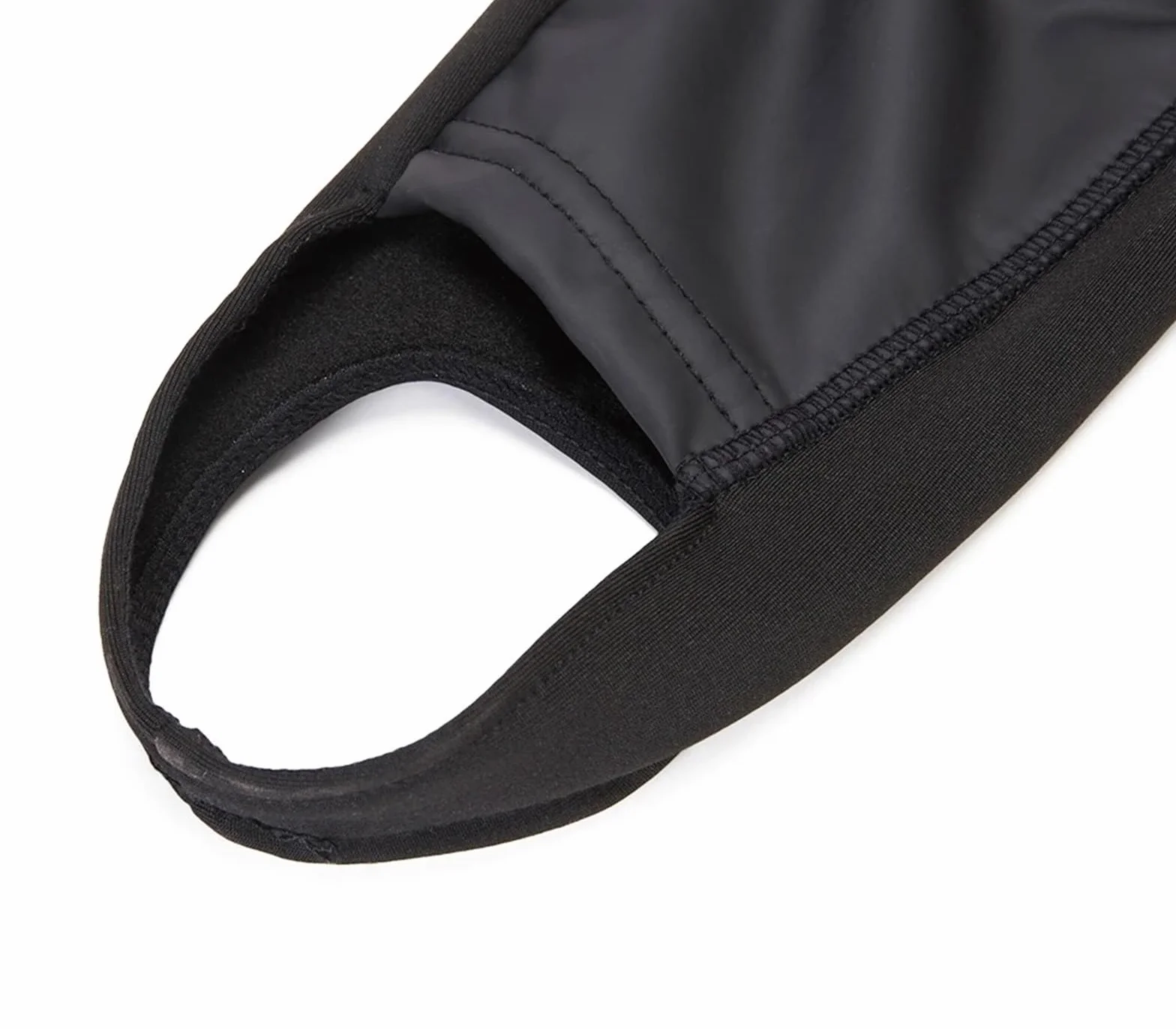 Pantaloni con bretelle da ciclismo in pile termico invernale Calzamaglia cerniera for mountain bike lunghi bici imbottiti Per Uomo