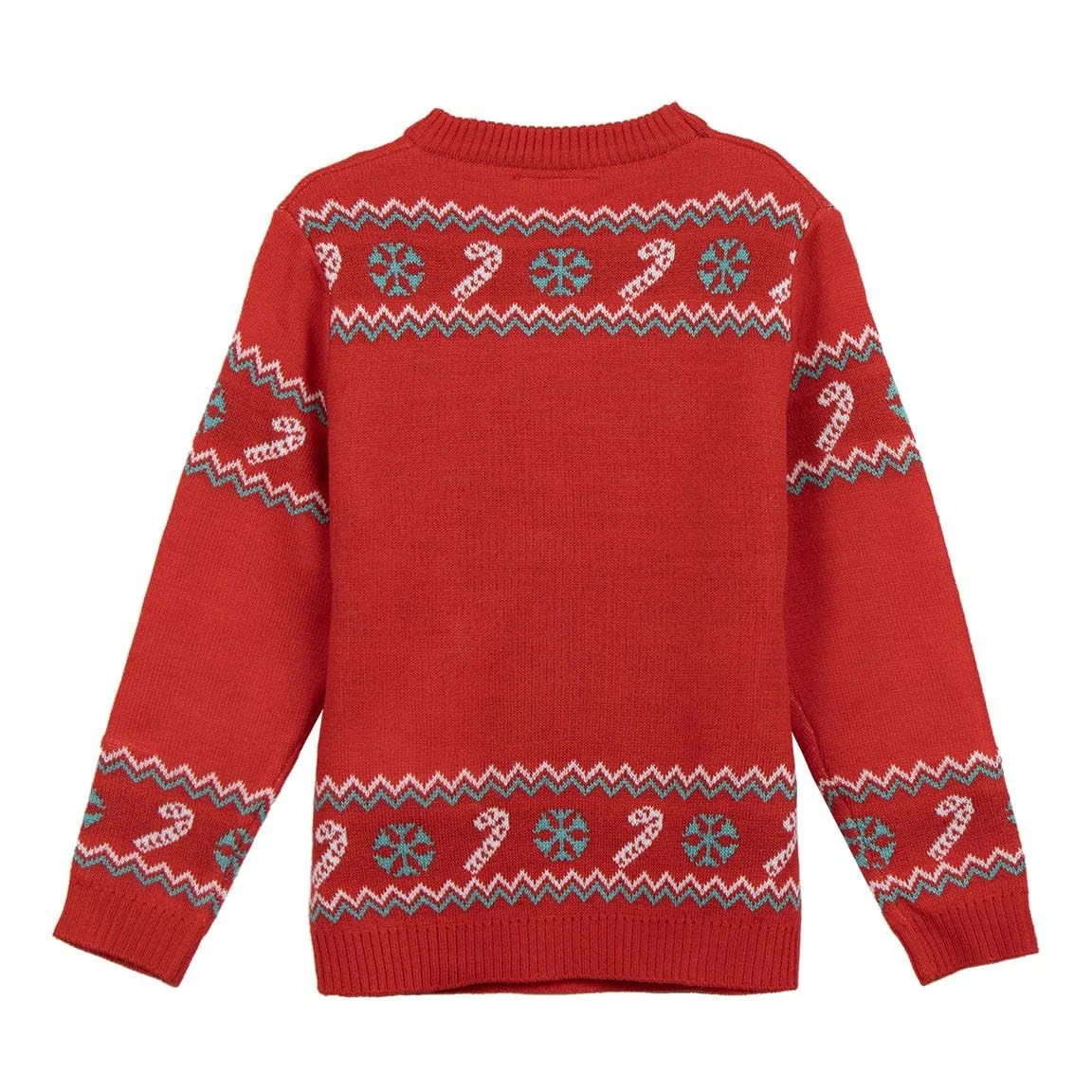 Disney Stitch Maglione Natalizio Bambino 6-14 Anni – Maglia di Natale Calda e Morbida in 100% Poliestere – Licenza Ufficiale Idea Regalo Originale per Feste e Scuola