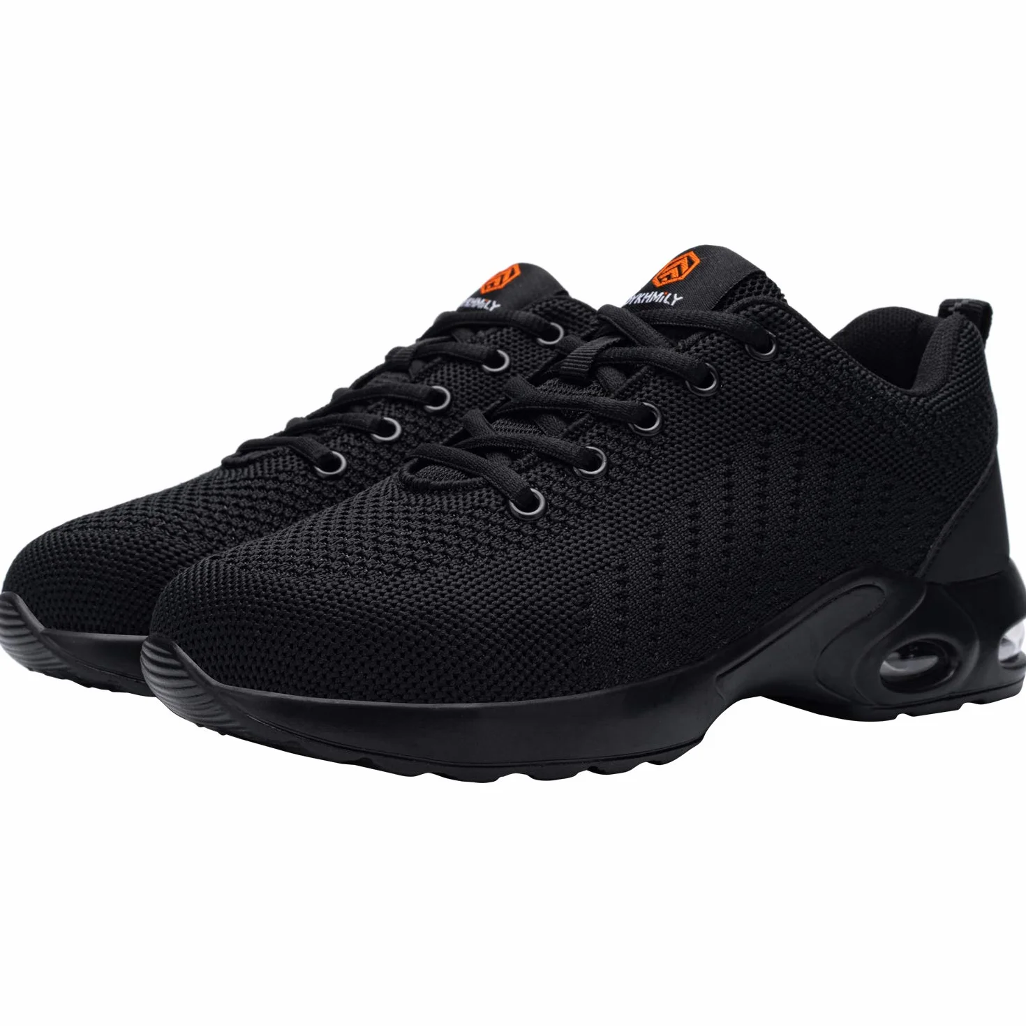 DYKHMILY Scarpe Antinfortunistiche Donna Leggere Scarpe da Lavoro Antinfortunistica Ammortizzazione Cuscino d'Aria Scarpe da Industria Edilizia Scarpe Sneakers Donna Larga