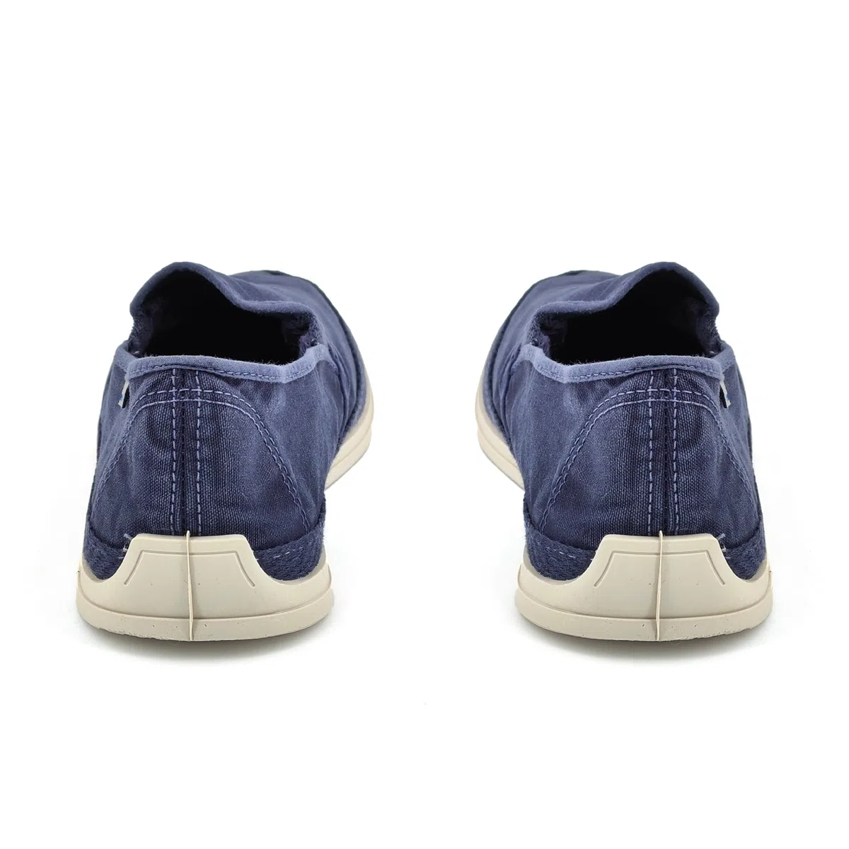 JOMIX Scarpe Uomo Senza Lacci in Tela Mocassini Slip On Leggeri Casual Espadrillas Estive con Elastici Laterali e Suola Antiscivolo Scarpe Comode Made in Spagna