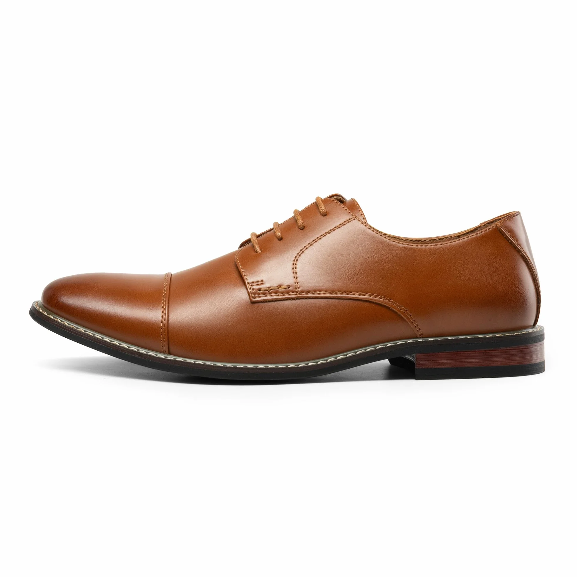 Bruno Marc Scarpe Eleganti Derby da Uomo Scarpe Classiche da Lavoro con Lacci