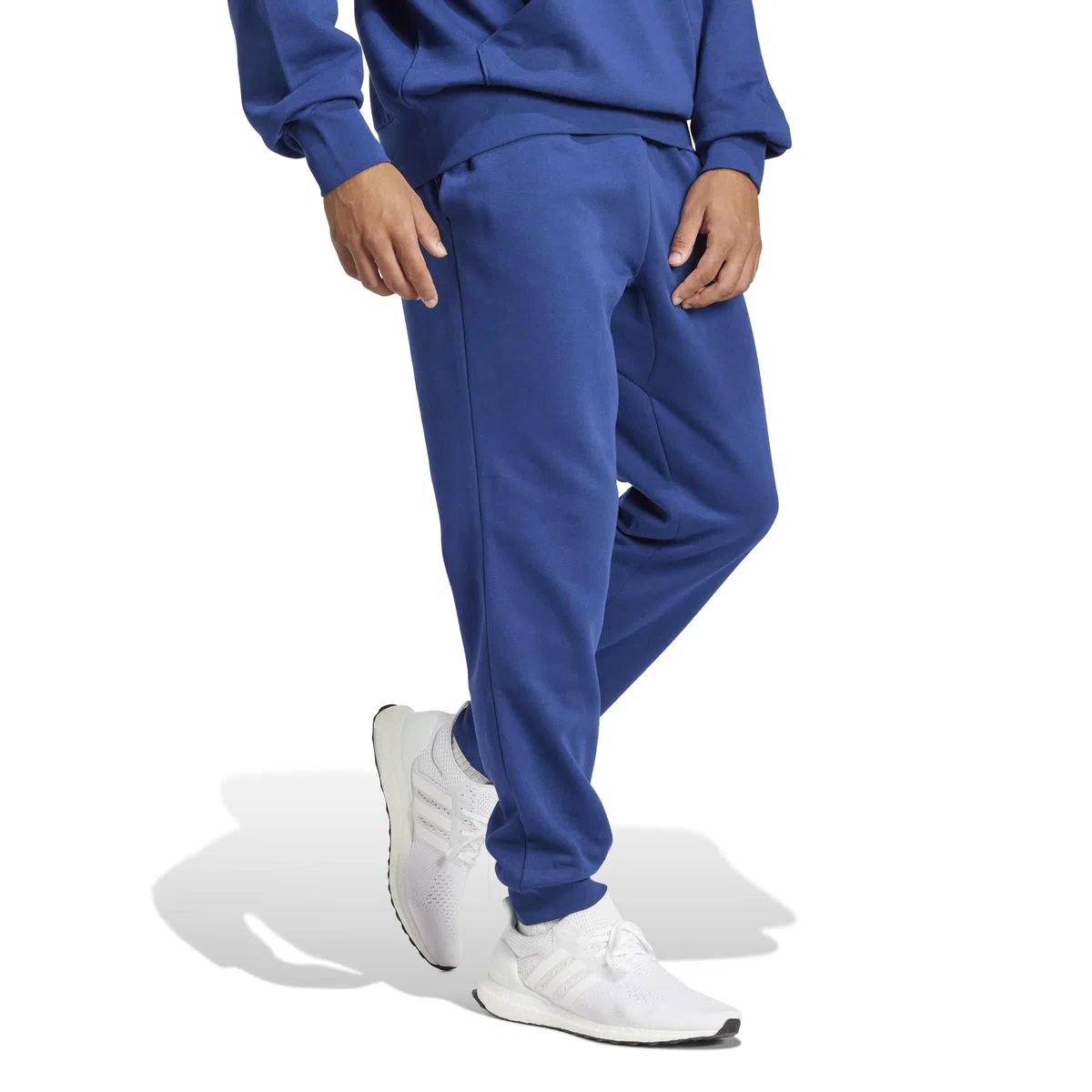 Adidas - Essentials Feelcozy Fleece Pant, Pantaloni da Tuta Uomo