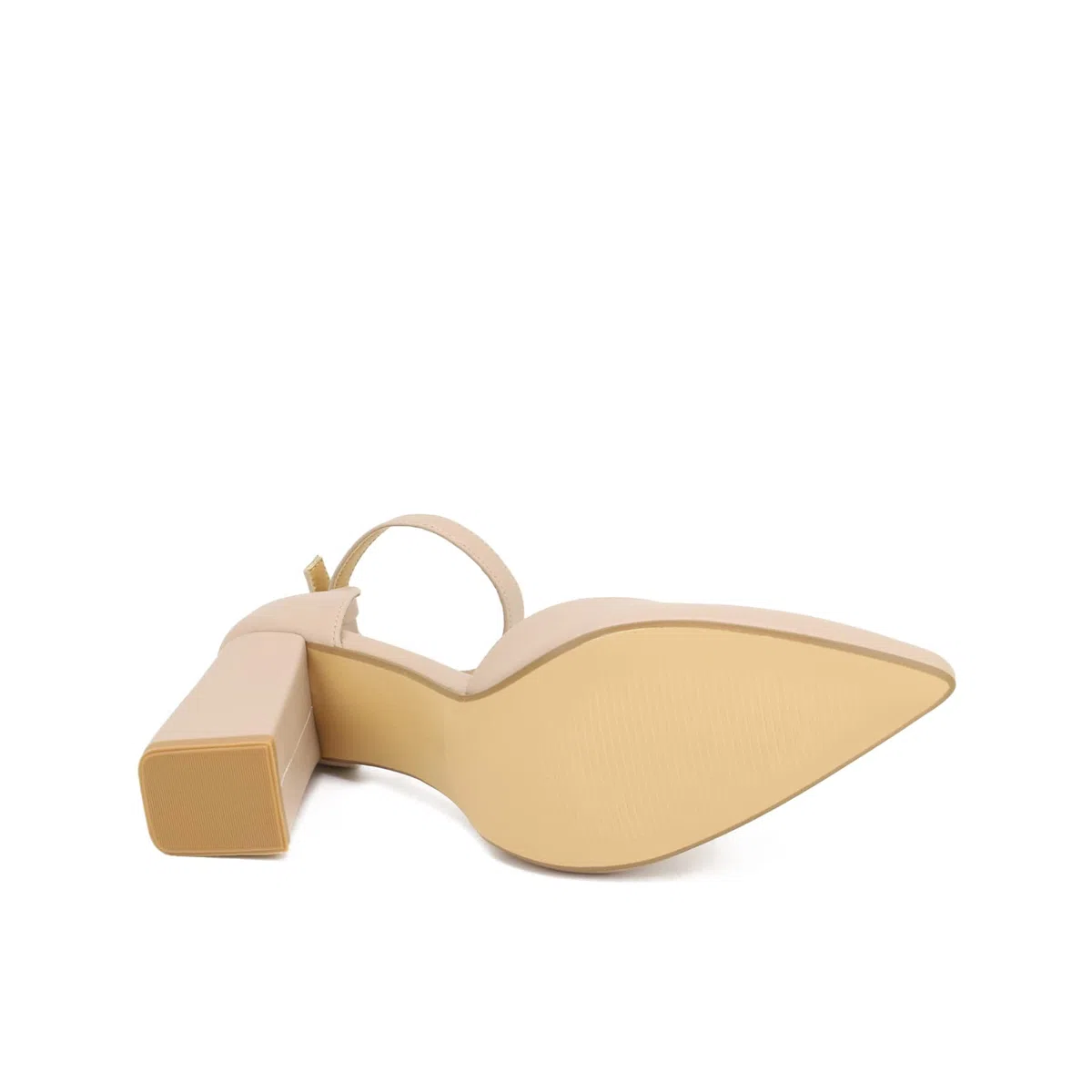 QUEEN HELENA Décolleté Scarpe con Tacco Medio Eleganti a Punta Chiusa con Cinturino Donna ZM9002