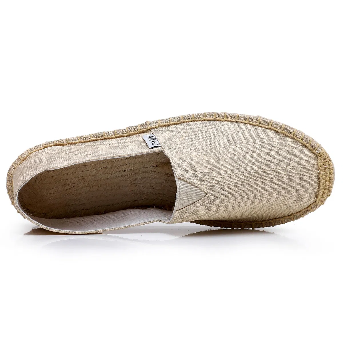 Altxic Espadrillas Piatte da Uomo Tela con Punta Chiusa e Slip on