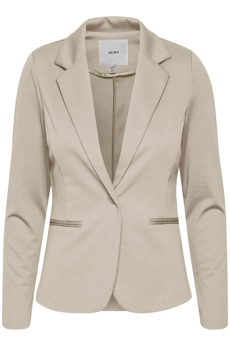 Ichi Ihkate Bl Blazer Casual da Lavoro Donna