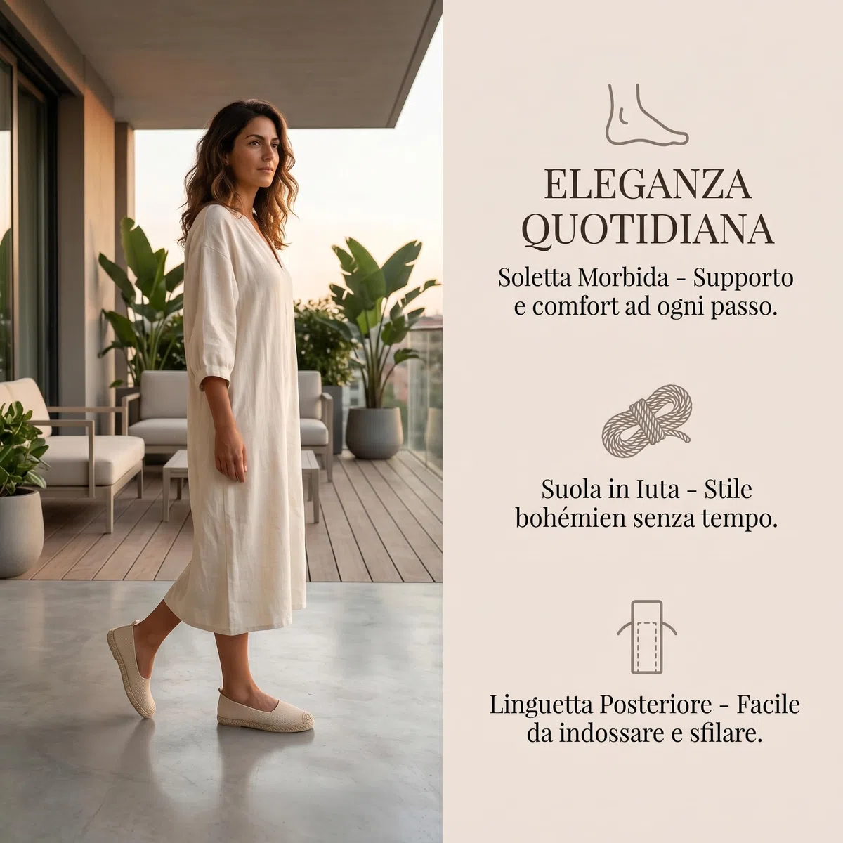 GLAMORA Espadrillas Donna Ballerine Slip On Scarpe Basse Maglia Traspirante Leggere Comode Estive Suola Gomma Antiscivolo Flessibili Calzatura Casual Comfort Senza Lacci Tessuto Elasticizzato