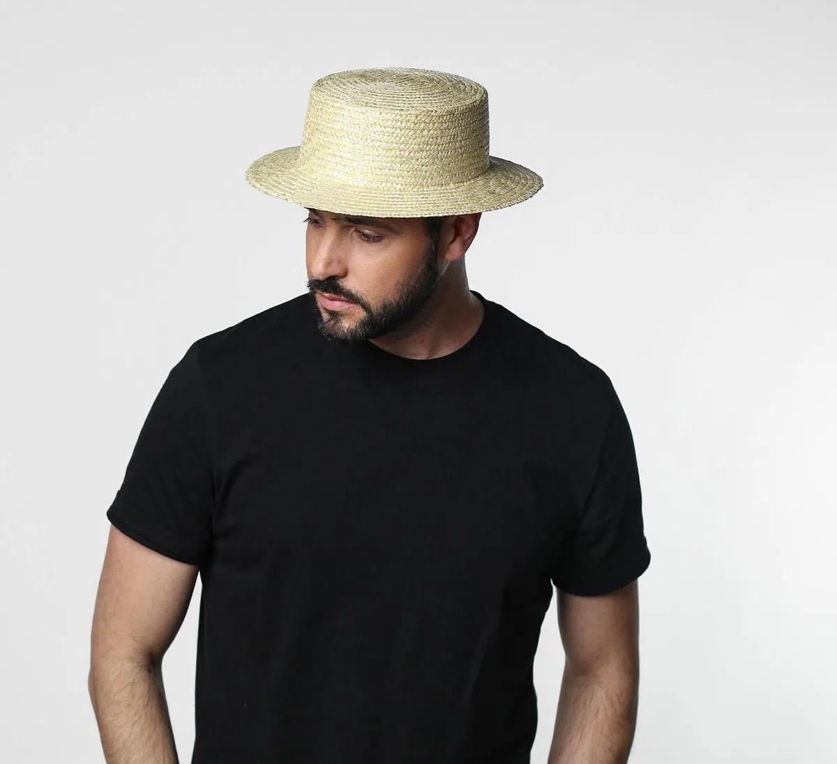 Cappello Paglietta Boater