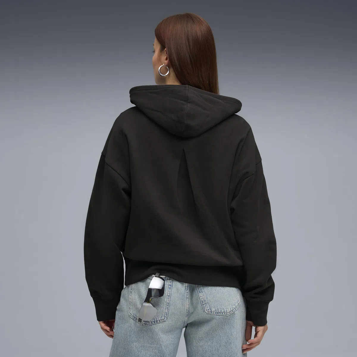 PUMA Her Oversized Hoodie FL Felpe con Cappuccio Unisex - Adulto (Pacco da 1)