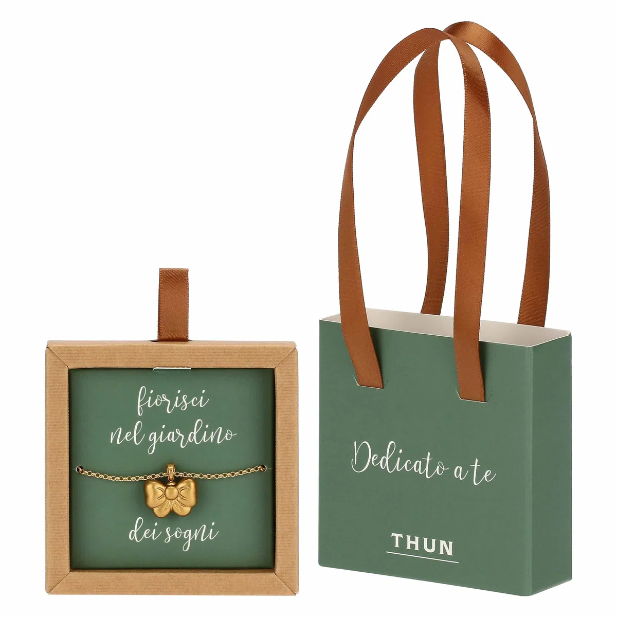 THUN - Collana con fiocco
