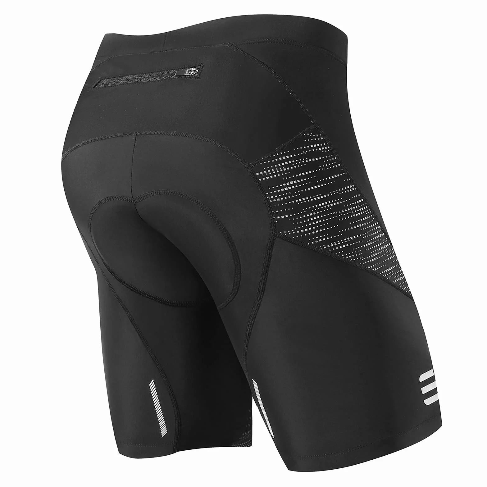 NOOYME Pantaloncini da Ciclismo Uomo Pantaloni Ciclismo con 4D Gel Imbottitura Asciugatura Rapida Traspiranti Elastici per MTB Bici Bicicletta Moto