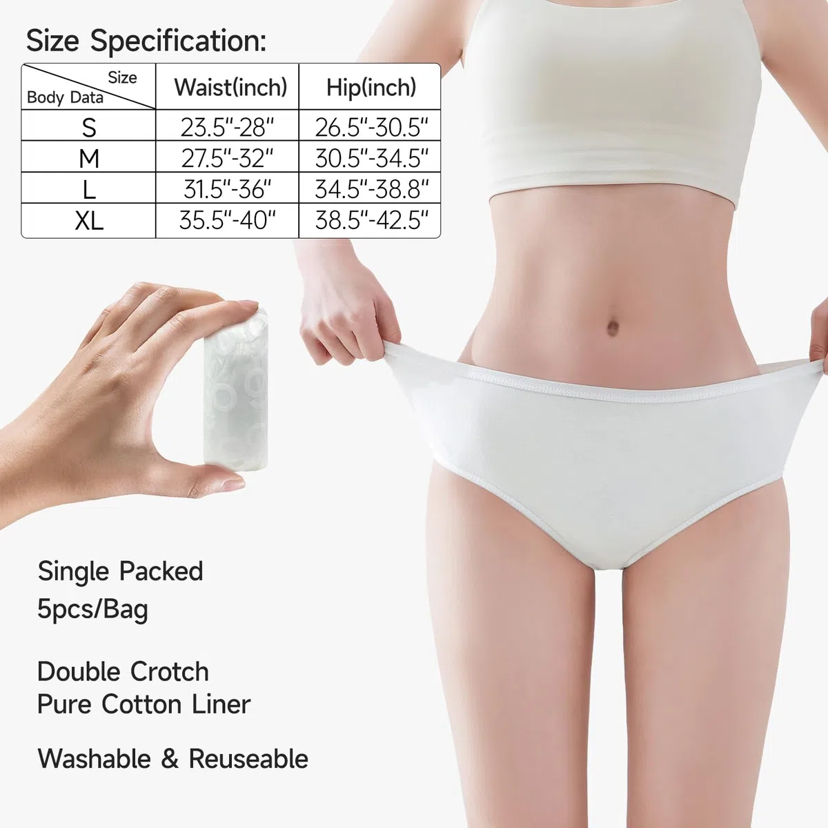 35 pz biancheria intima da donna usa e getta per viaggi slip da donna mutandine maternità hotel spa ospedale mutande di emergenza