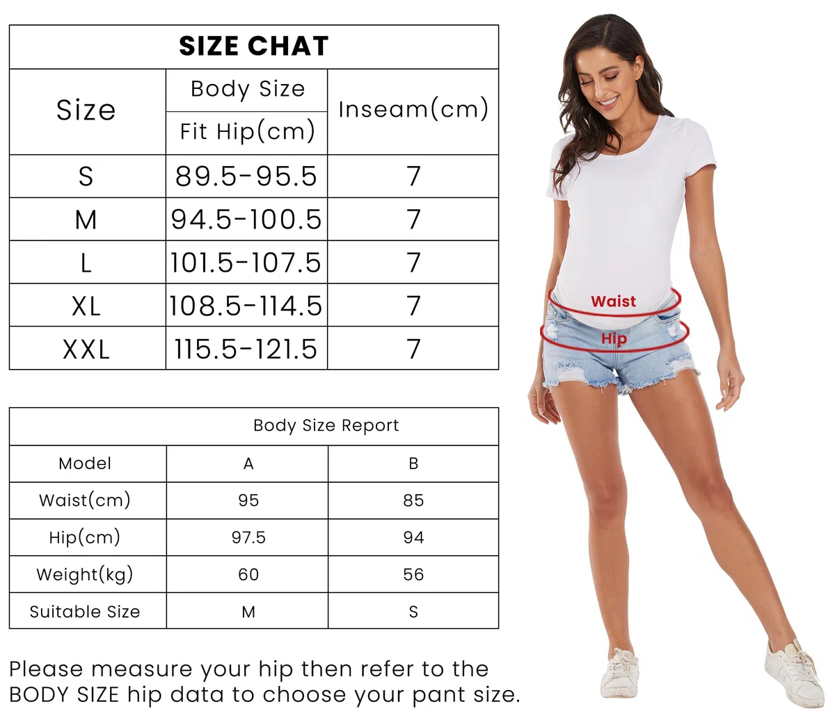 Jeans pantaloncini premaman per gravidanza, jeans per gravidanza, pantaloni corti, jeans a vita bassa, strappati, orlo grezzo, abbigliamento premaman estivo