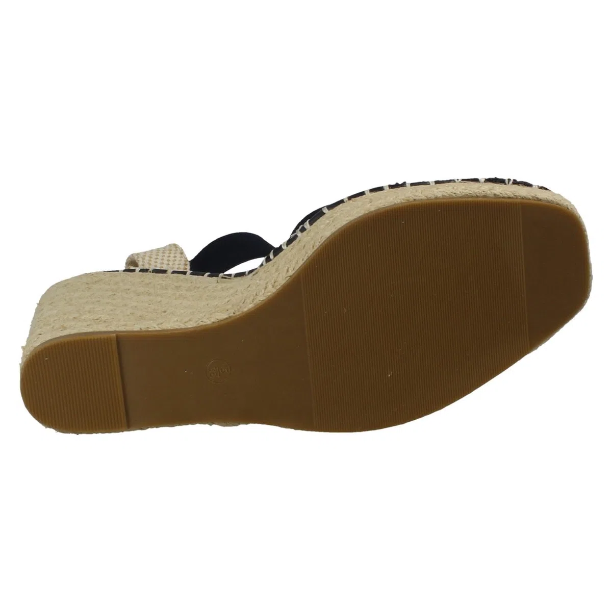 Savannah F2305 - Espadrillas da donna con zeppa alta, sandali estivi