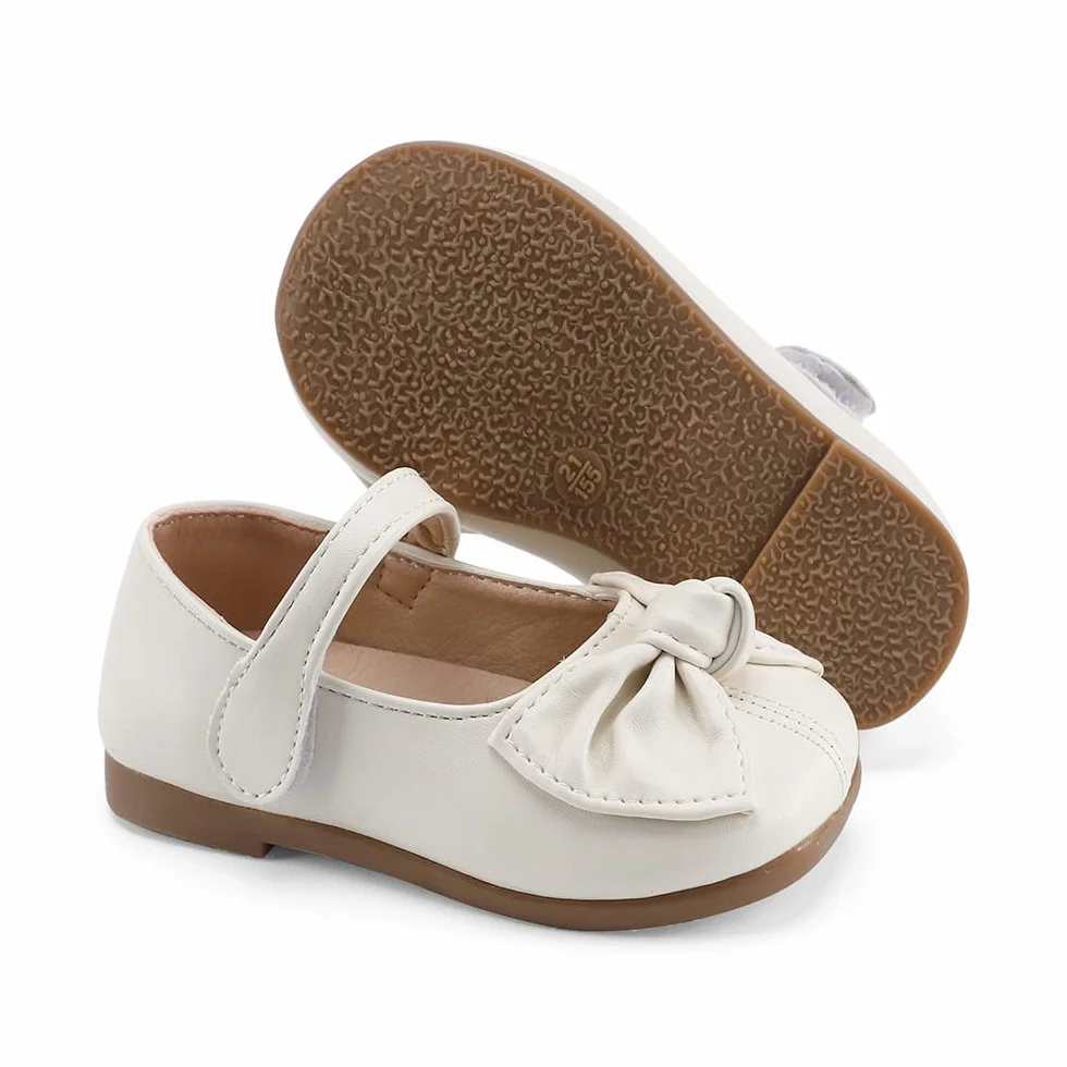 MASOCIO Ballerine Bambina Mary Jane Scarpa Eleganti Scarpe Primi Passi Bimba Scarpe da Festa Sera Scuola Antiscivolo 21-33 EU