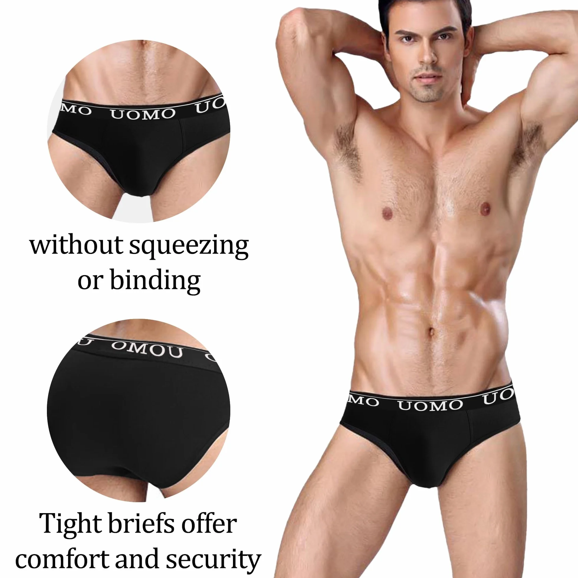 Channo Slip da Uomo in Cotone, Morbido e Confortevole