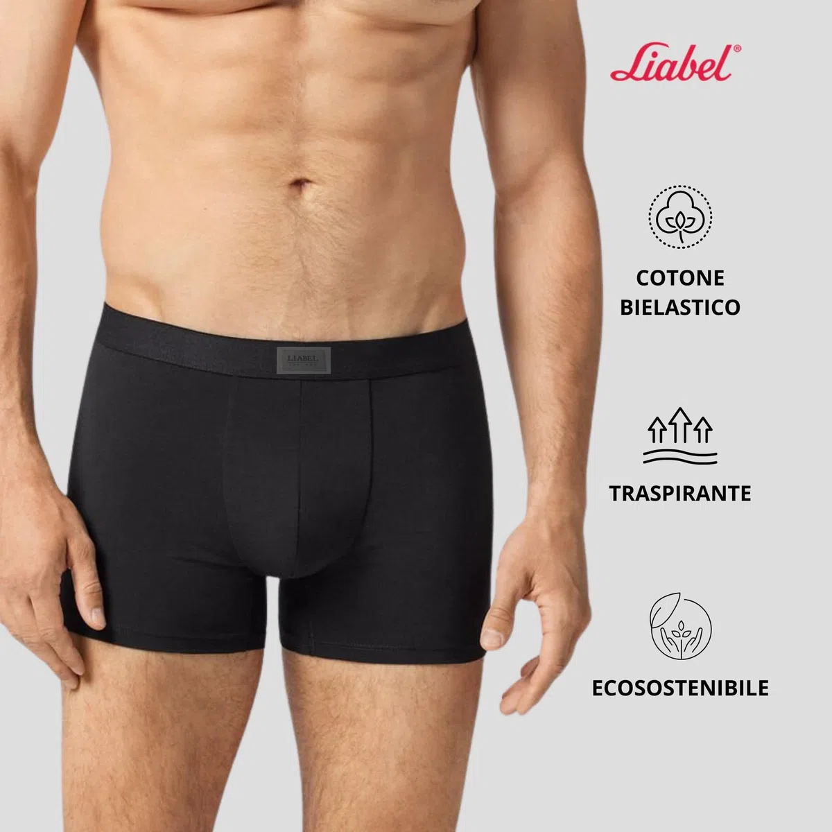Intimitaly - 6 Boxer Uomo 100% Cotone Mutande Uomo Bianche Colorate Intimo Uomo Finissimo Colorate alla Moda Box Biancheria Intima Bianchi e Colorati 2 Blu 2 Neri 2 Grigi