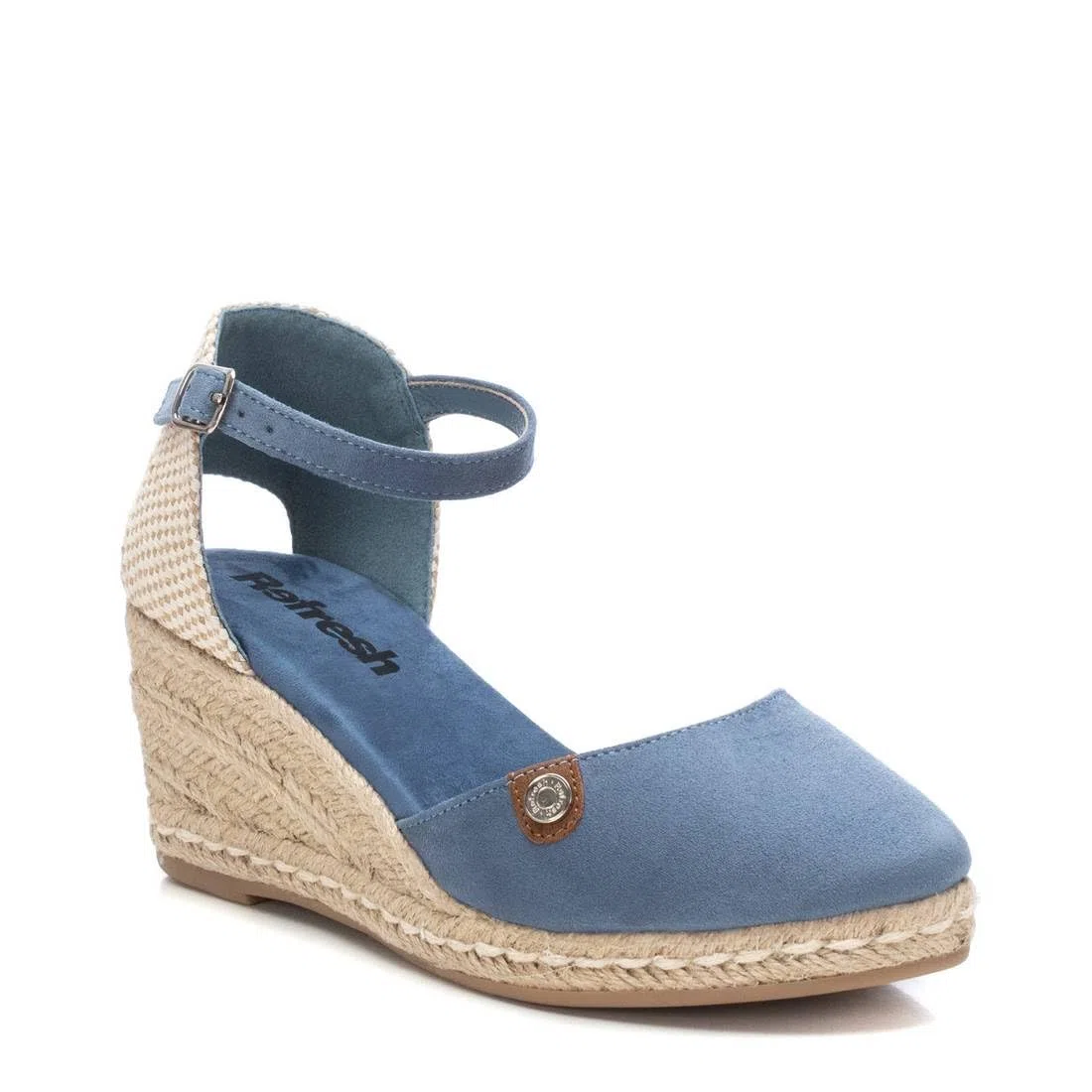 REFRESH - Sandali con zeppa Donna - Calzature comode e versatili - Moda casual