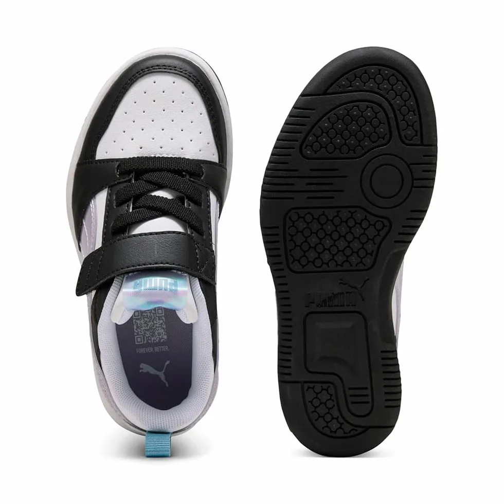 PUMA Scarpe Rebound V6 Lo Space Belle AC+ PS Codice 402786-02 Nero Bambina