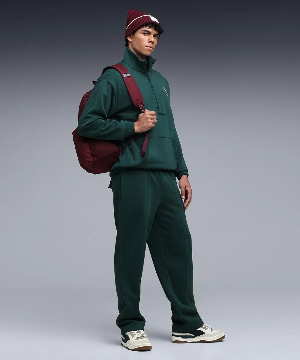 PUMA Pantaloni della Tuta Class dal Taglio Morbido da Uomo